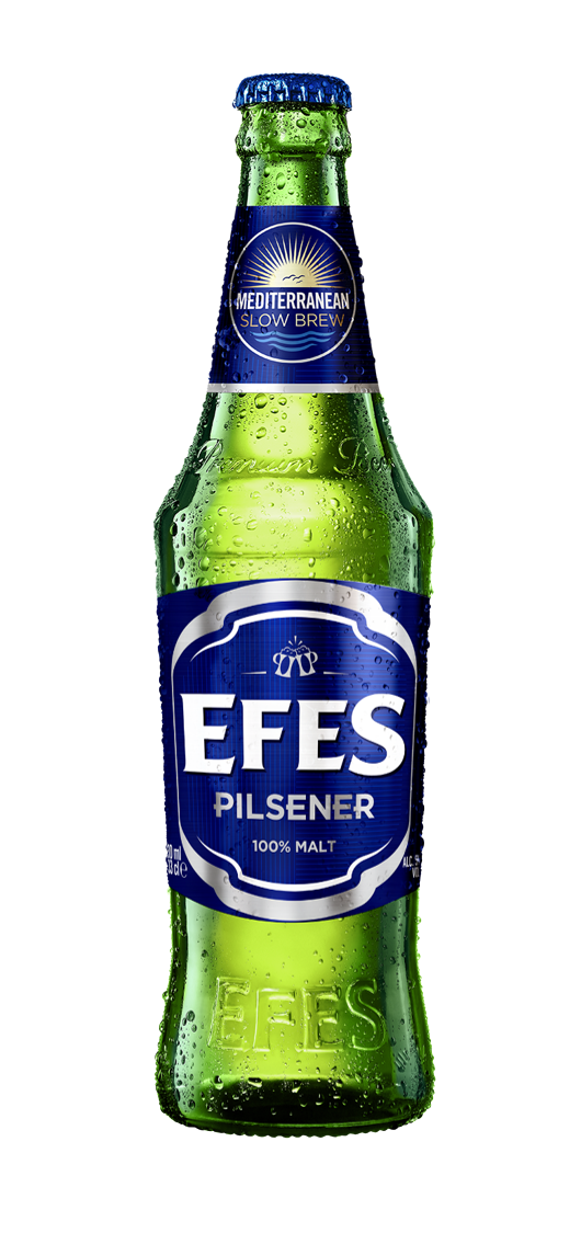 Efes Pilsener | Tap Into Your Beer